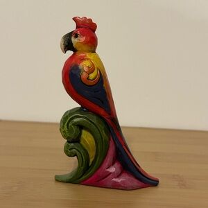Jim Shore Parrot